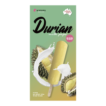 [Icetoto] Durian Milk Pops 65ml x 6pcs - 8EA/CTN