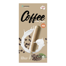 [Icetoto] Coffee Milk Pops 65ml x 6pcs - 8EA/CTN