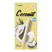 [Icetoto] Coconut Milk Pops 65ml x 6pcs - 8EA/CTN