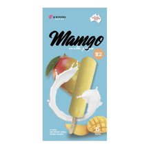 [Icetoto] Mango Milk Pops 65ml x 6pcs - 8EA/CTN