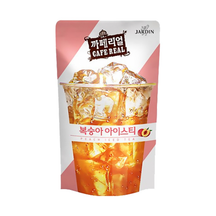 [Jardin] Cafe Real Iced Tea Peach 230ml - 50EA/CTN