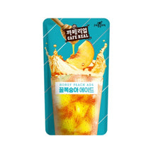 [Jardin] Cafe Real Honey Peach Ade 230ml - 50EA/CTN