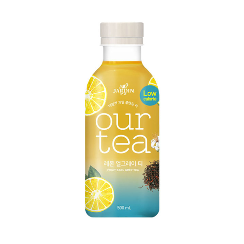 [Jardin] Our Tea Lemon Earlgrey Tea 500ml - 24EA/CTN