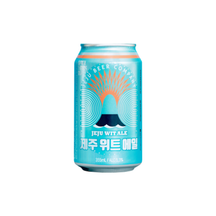 [Jeju Beer] JEJU WIT ALE 5.3% 355ml Can - 24EA/CTN