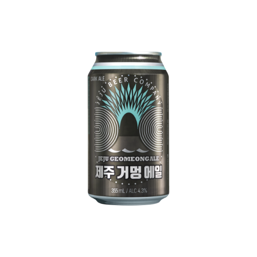[Jeju Beer] JEJU GEOMEONG ALE 4.3% 355ml Can - 24EA/CTN