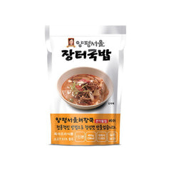 [Jeong Geum] Beef Meat Soup 400g - 10EA/CTN