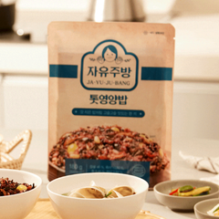 [JaYuJuBang] Nutritious Korean Hijiki Rice 180g - 40EA/CTN