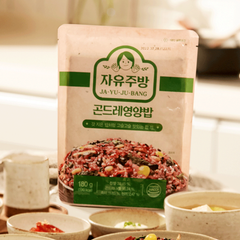 [JaYuJuBang] Nutritious Korean Thistle Rice 180g - 40EA/CTN