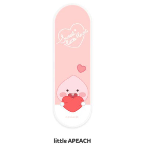 [Kakao Friends] Holder Stick Sweet Little Heart (Apeach)