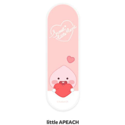 [Kakao Friends] Holder Stick Sweet Little Heart (Apeach)