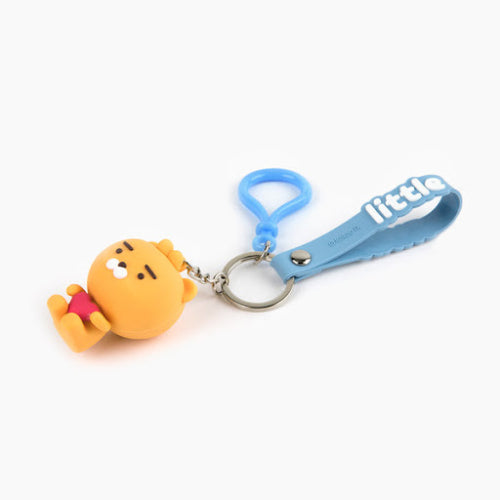 [Kakao Friends] Little Friends Initial Silicon Key Ring (Little Ryan)