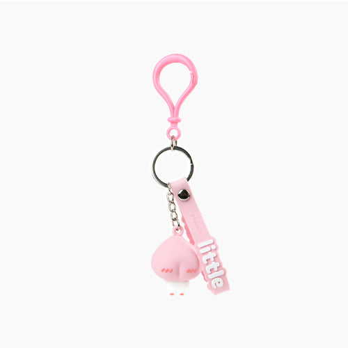 [Kakao Friends] Little Friends Initial Silicon Key Ring (Little Apeach)