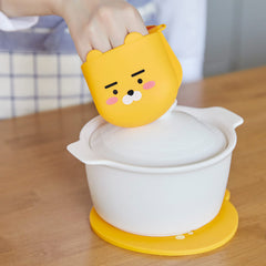 [Kakao Friends] Silicon Pot Tongs 2pcs (Little Ryan)