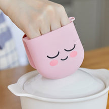 [Kakao Friends] Silicon Pot Tongs 2pcs (Little Apeach)