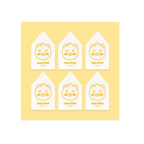 [Kakao Friends] Little Friends Sculpture Sponge Puff (Little Ryan)