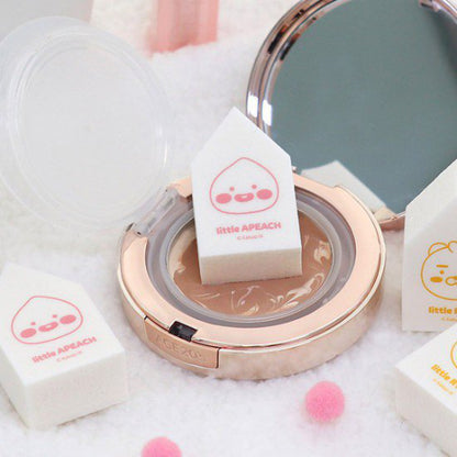 [Kakao Friends] Little Friends Sculpture Sponge Puff (Little Apeach)