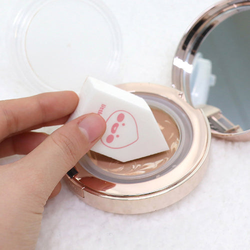 [Kakao Friends] Little Friends Sculpture Sponge Puff (Little Apeach)