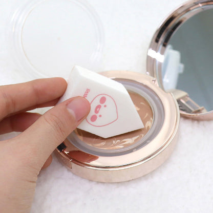 [Kakao Friends] Little Friends Sculpture Sponge Puff (Little Apeach)