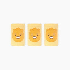 [Kakao Friends] Little Friends Hair Roll Set 3pcs (Little Ryan)