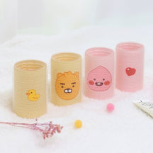 [Kakao Friends] Little Friends Hair Roll Set 3pcs (Little Apeach)