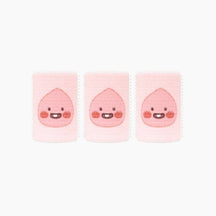 [Kakao Friends] Little Friends Hair Roll Set 3pcs (Little Apeach)