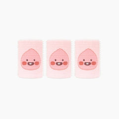 [Kakao Friends] Little Friends Hair Roll Set 3pcs (Little Apeach)