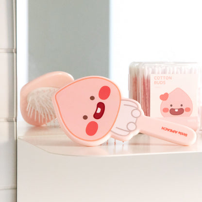 [Kakao Friends] Little Friends Character Hair Brush (Little Apeach)