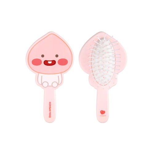 [Kakao Friends] Little Friends Character Hair Brush (Little Apeach)