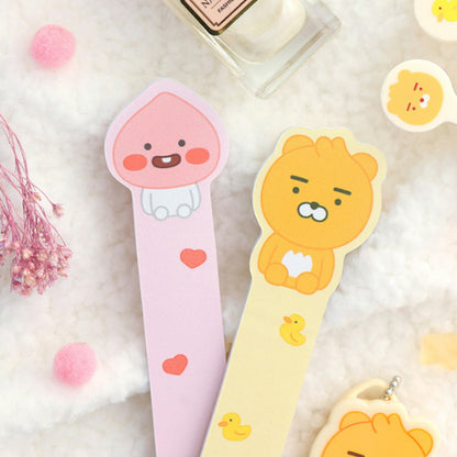 [Kakao Friends] Little Friends Nail File Care (Little Apeach)