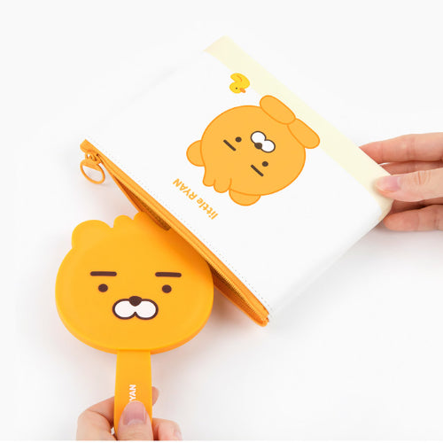 [Kakao Friends] Little Friends Kakao Character Hand Mirror (Little Ryan)