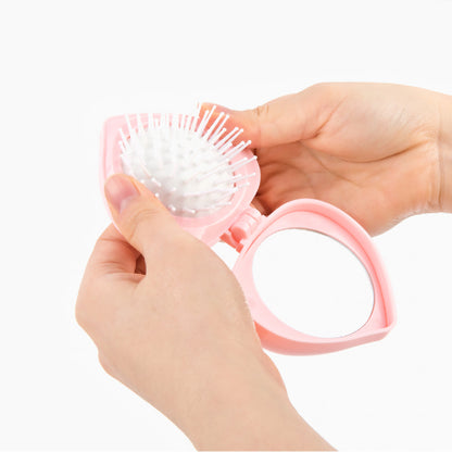 [Kakao Friends] Little Friends Round Hand Mirror (Little Apeach)