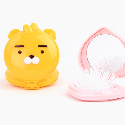 [Kakao Friends] Little Friends Round Hand Mirror (Little Apeach)