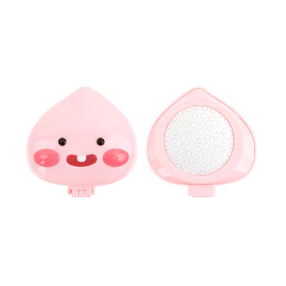 [Kakao Friends] Little Friends Round Hand Mirror (Little Apeach)