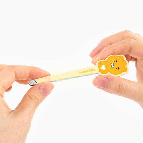 [Kakao Friends] Little Friends Slant Tweezers (Little Ryan)