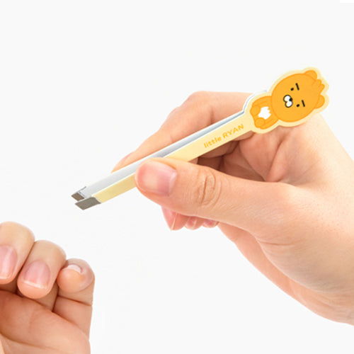 [Kakao Friends] Little Friends Slant Tweezers (Little Ryan)