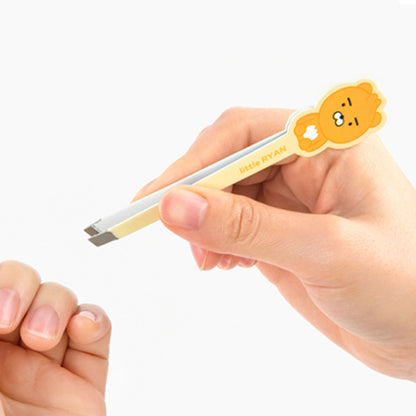 [Kakao Friends] Little Friends Slant Tweezers (Little Ryan)