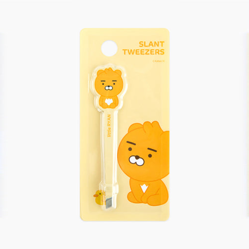 [Kakao Friends] Little Friends Slant Tweezers (Little Ryan)
