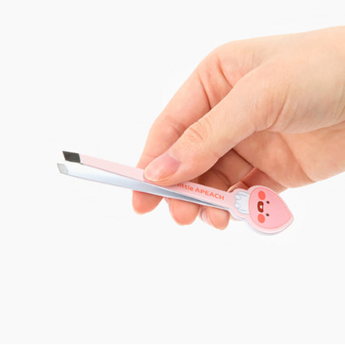 [Kakao Friends] Little Friends Slant Tweezers (Little Apeach)
