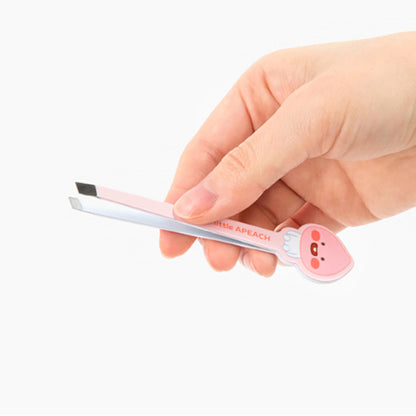 [Kakao Friends] Little Friends Slant Tweezers (Little Apeach)