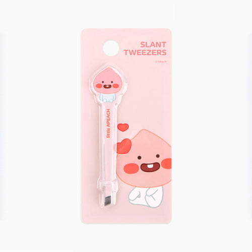[Kakao Friends] Little Friends Slant Tweezers (Little Apeach)