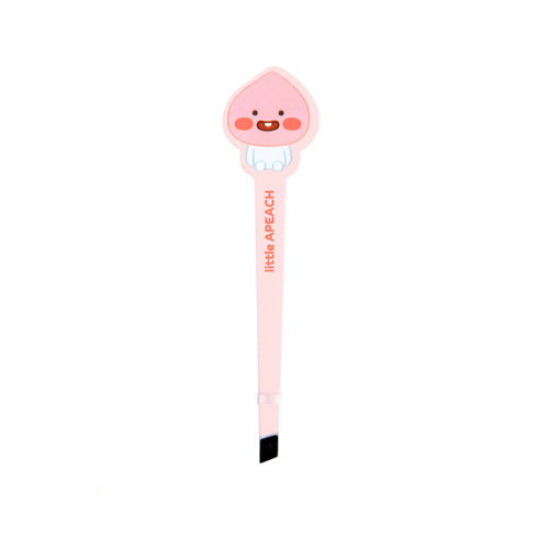 [Kakao Friends] Little Friends Slant Tweezers (Little Apeach)
