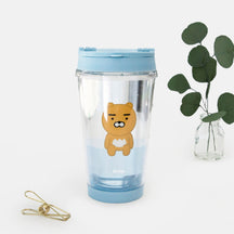 [Kakao Friends] Ice Twin Lids Tumbler (Ryan)