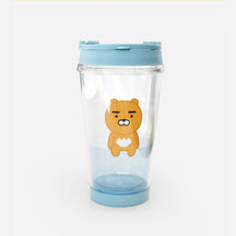 [Kakao Friends] Ice Twin Lids Tumbler (Ryan)