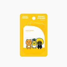 [Kakao Friends] Pocket Sticker (Orange)