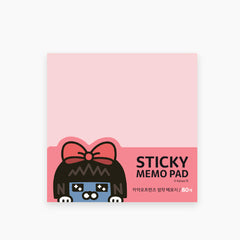 [Kakao Friends] Sticky Note Pad (Neo-Ribbon Theme)