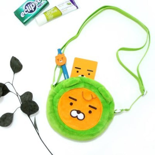 [Kakao Friends] Little Friends Kids Circular Cross Bag (Little Ryan)