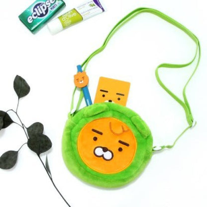 [Kakao Friends] Little Friends Kids Circular Cross Bag (Little Ryan)