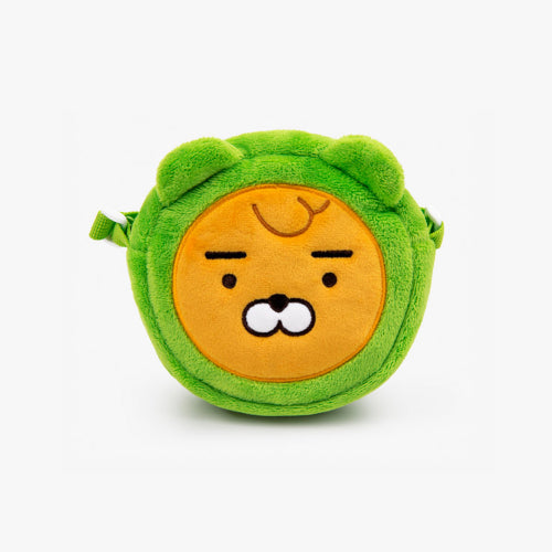 [Kakao Friends] Little Friends Kids Circular Cross Bag (Little Ryan)