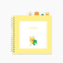 [Kakao Friends] Little Friends PP Index Spring Notes (Little Muzi & Little Con)