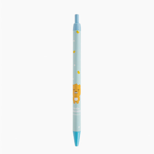 [Kakao Friends] Little Friends Knocked Ballpoint Pen (Little Ryan)